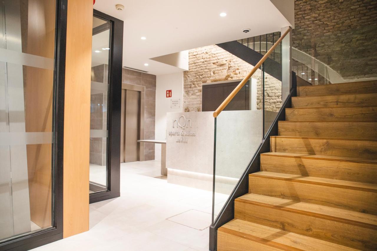 Nqn Aparts & Suites Sevilla Ngoại thất bức ảnh