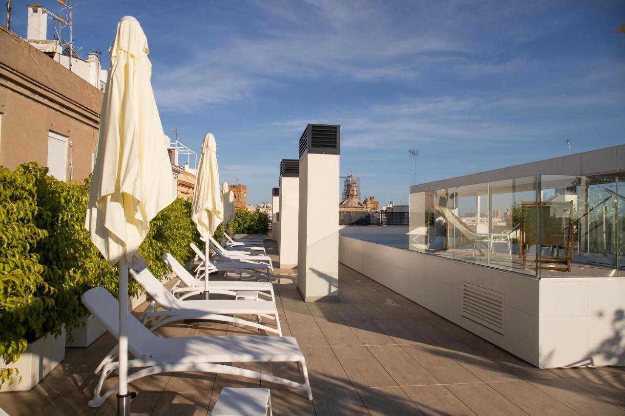 Nqn Aparts & Suites Sevilla Ngoại thất bức ảnh